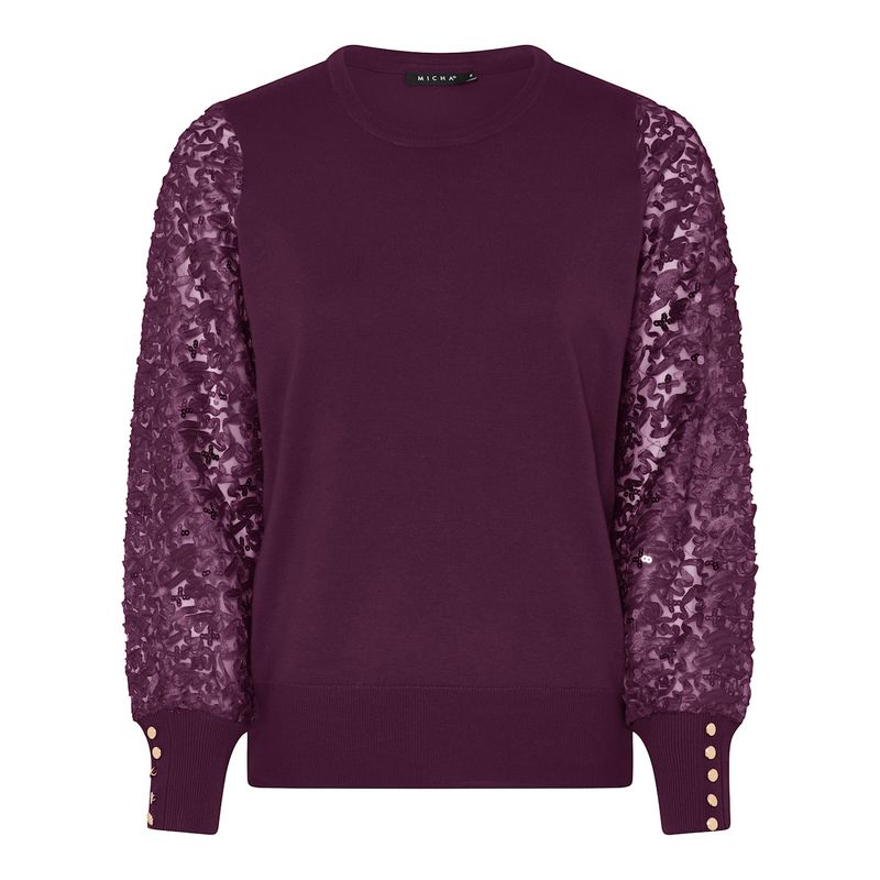 Micha Jumper Purple