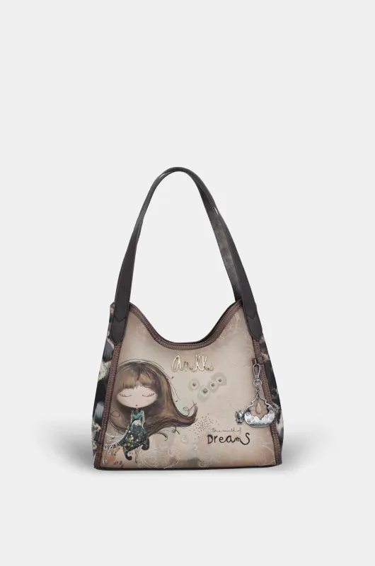 Anekke Shoulderbag Beige/Multi