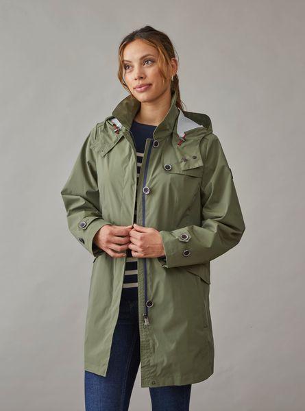 Hovedbilde Junge Laerke Vannavvisende Jakke i Olive