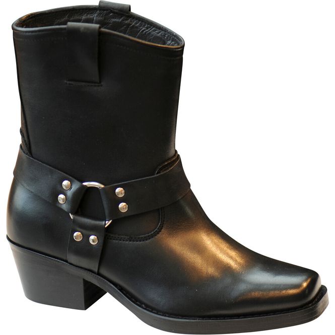 Hovedbilde Loue Sommer Skinnboots i Black