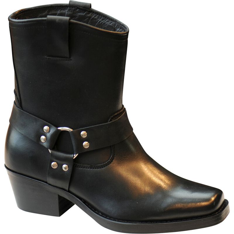 Loue Sommer Skinnboots i Black