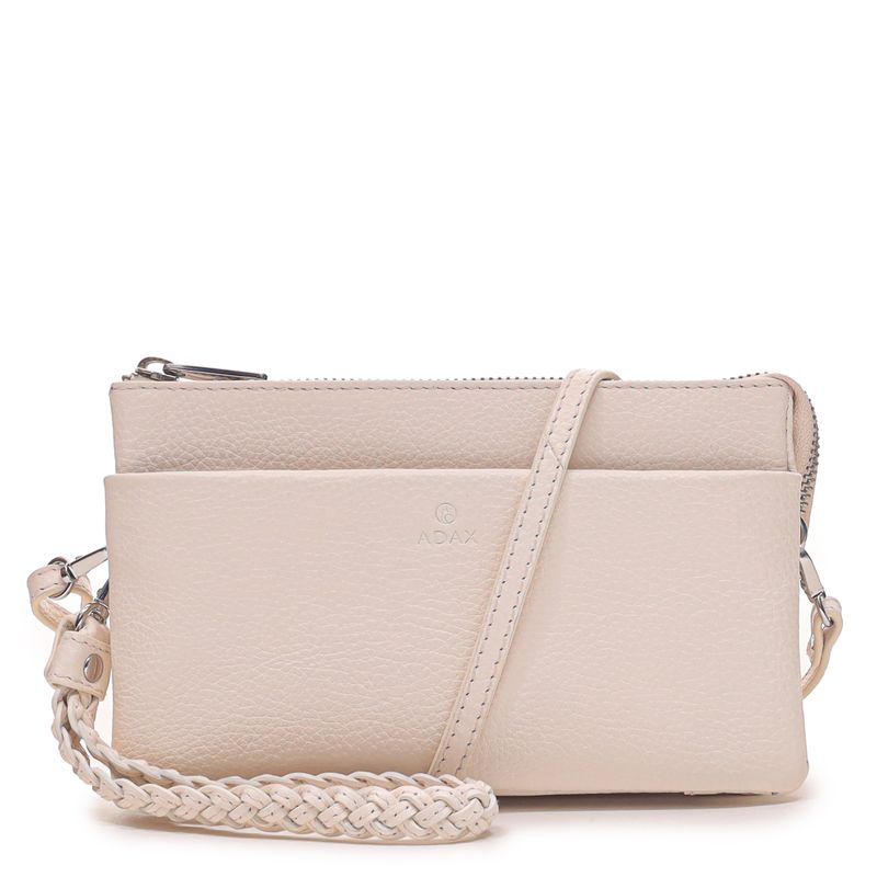ADAX Nellie Combi Clutch Offwhite
