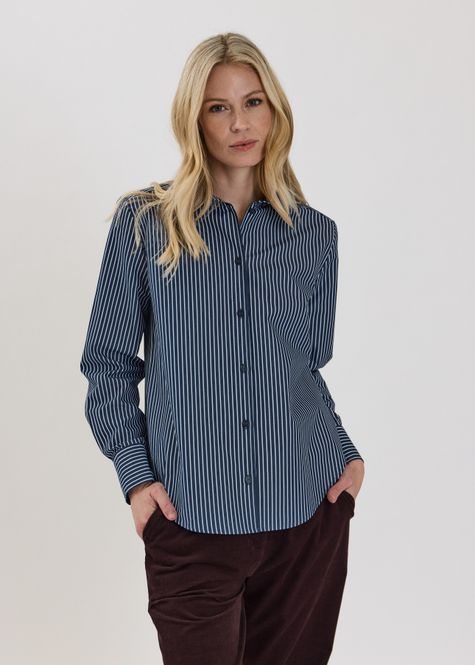 Hovedbilde Claire Rinnah Skjorte i Dark Navy