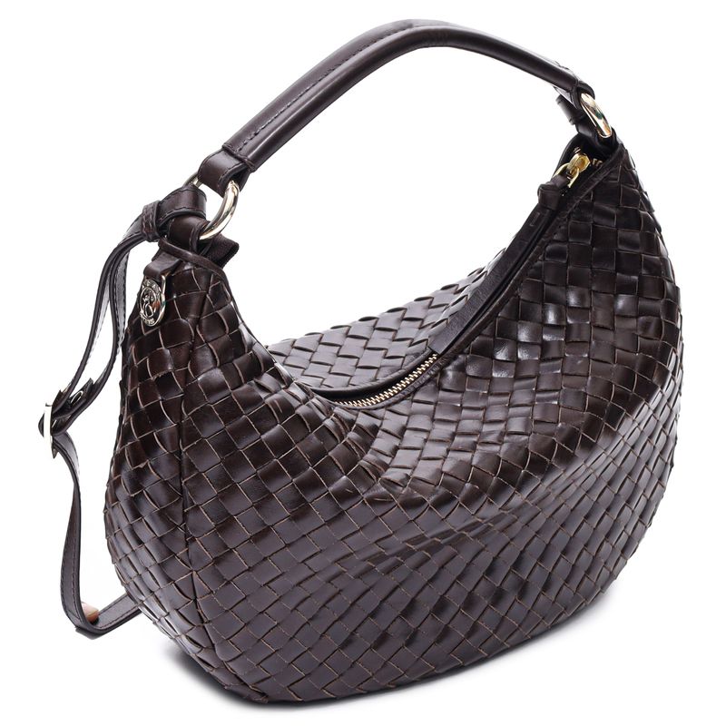 Adax Marlin Shoulderbag Cormorano Dark Brown
