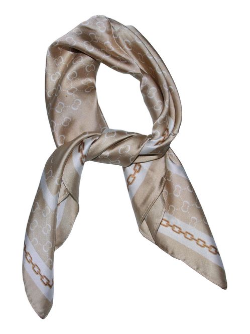Hovedbilde Intex Småmønstret Skjerf 70x70 Cm i Beige