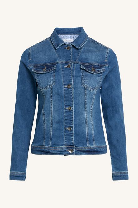 Hovedbilde Claire Elaine Jeansjakke Light Denim