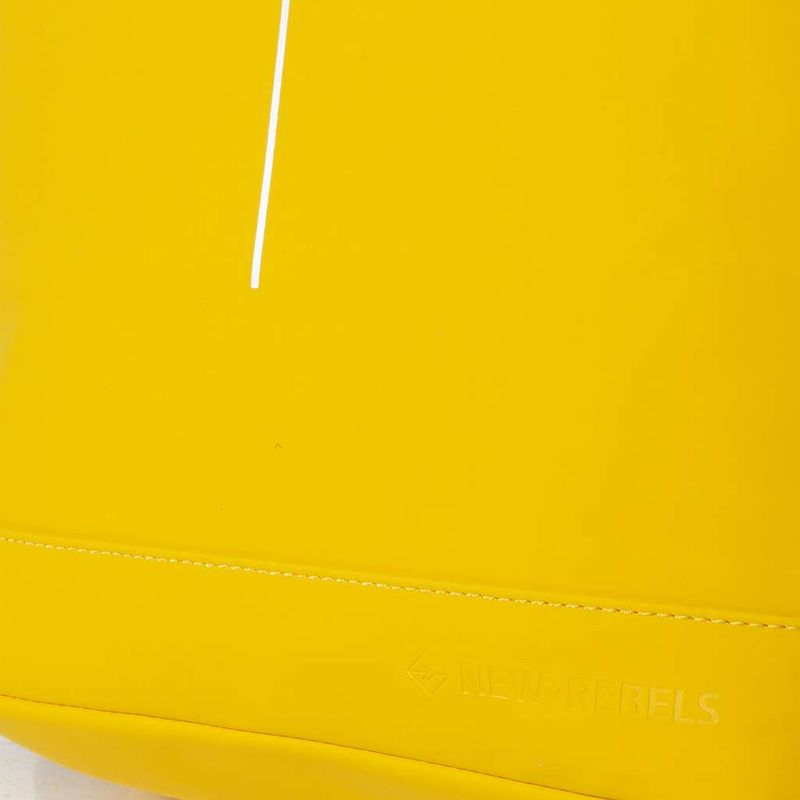 New Rebels Mart  New York Rolltop Backpack 21L Yellow
