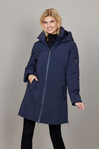 Hovedbilde Junge Medina Vattert Jakke i Navy