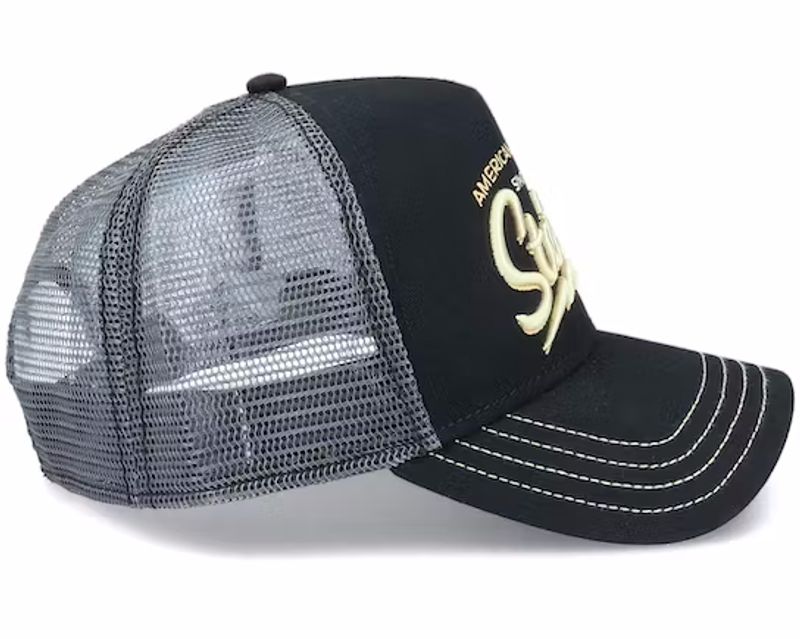 Stetson Trucker American Heritage Classic Black