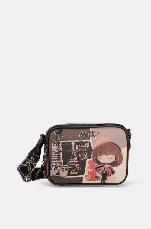 Anekke Shoulderbag Brown Multi