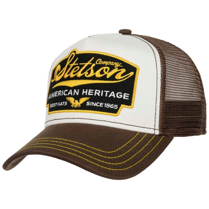 Hovedbilde Stetson Trucker Cap American Heritage Brown/White