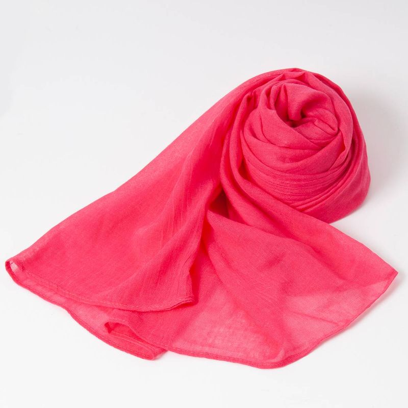 Rosenvinge Skjerf i Myk Modalmix Dark Rose