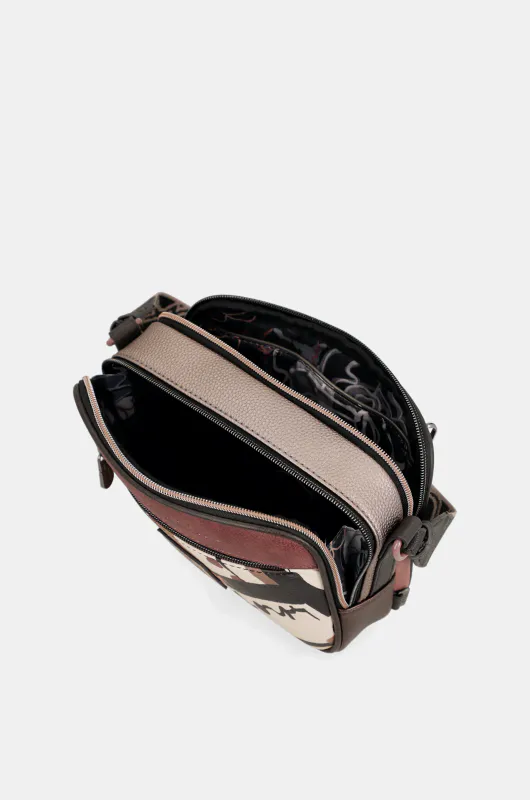 Anekke Shoulderbag Brown Multi