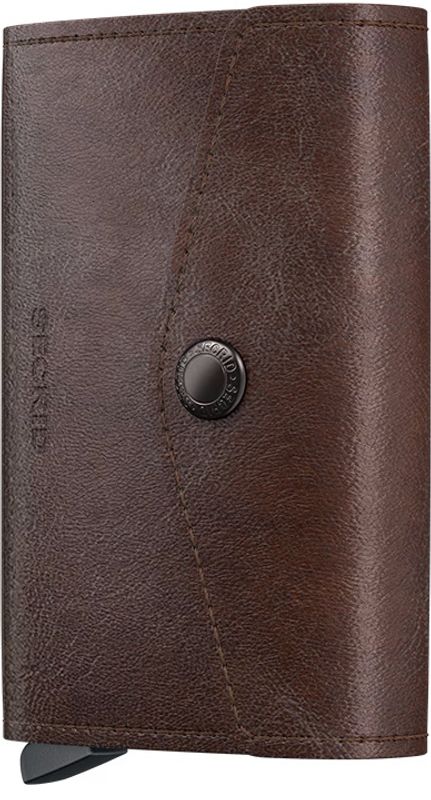 Secrid Envelope Lommebok/Kortholder Vintage Chocolate