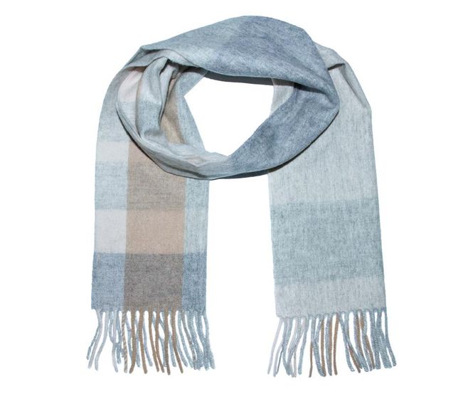Hovedbilde Intex Skjerf/M Ruter Beige