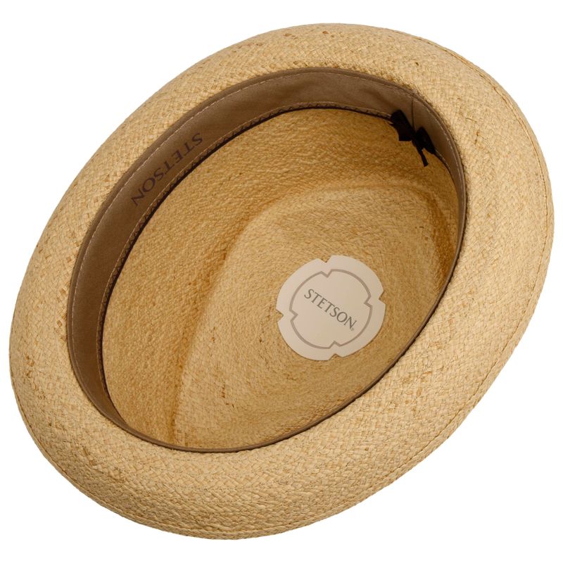 Stetson Diamond Raffia Stråhatt Natur