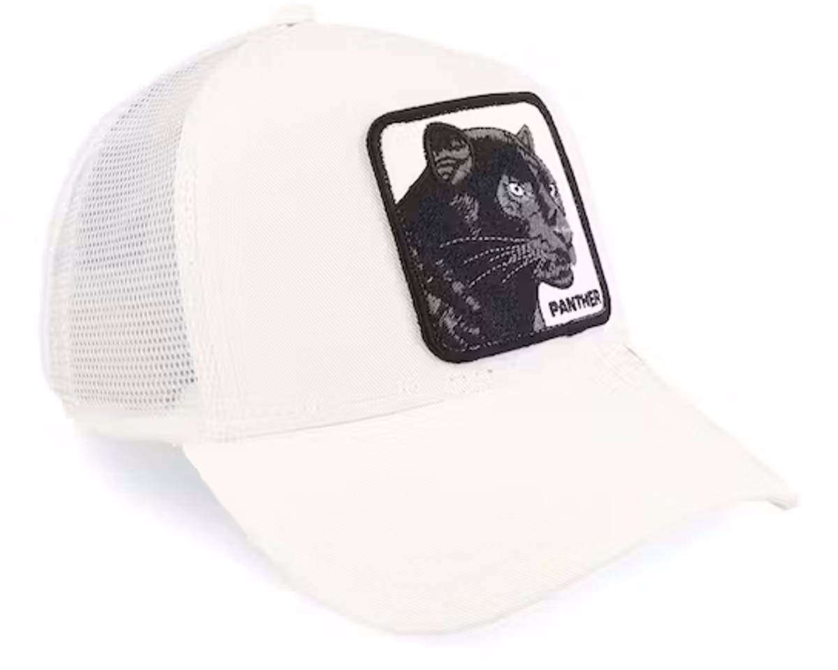 Goorin Bros The Panther Baseball Cap i White