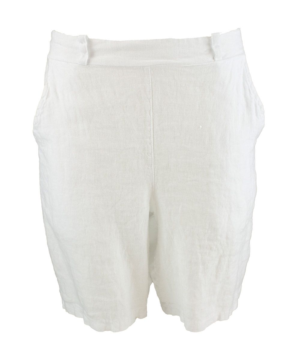 Boheme Shorts  Lin i White