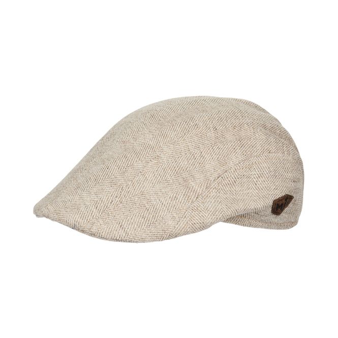 Hovedbilde MJM Maddy 51 Ull/Silkemix Caps Beige