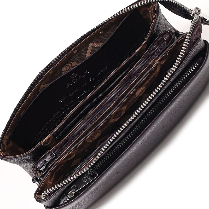 ADAX Nellie Combi Clutch Chocolate
