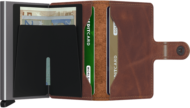 Secrid Kortholder MV Vintage Brown