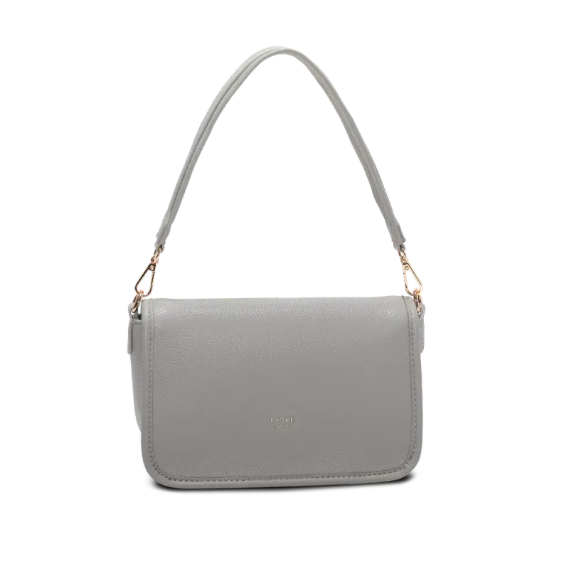 Lycke Sandnes Flapbag i Blue
