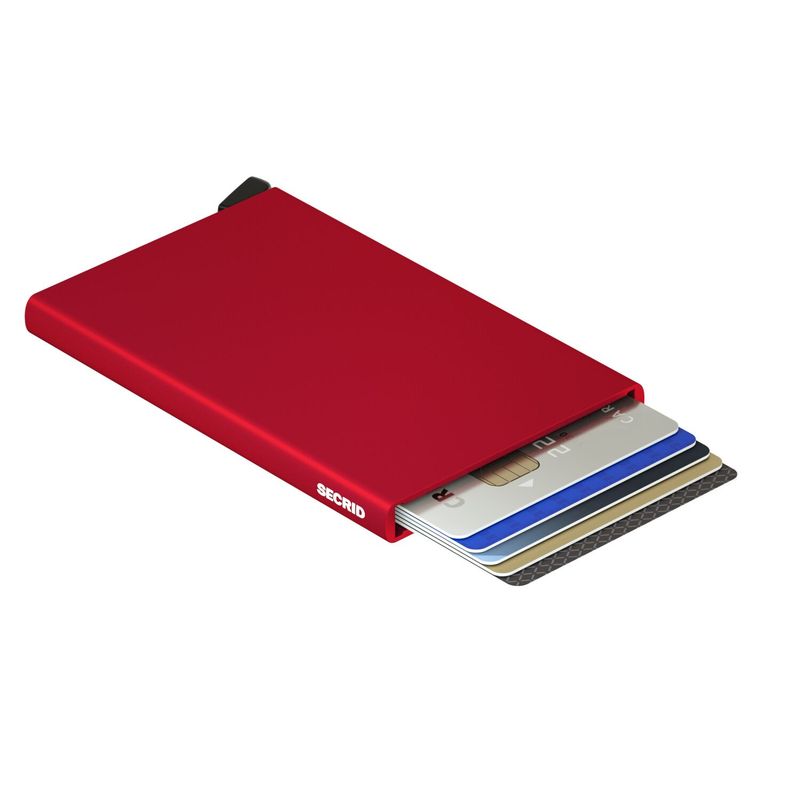 Secrid Cardprotector i Red