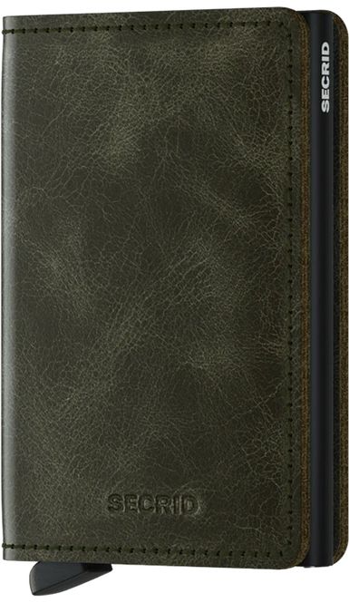 Hovedbilde Secrid Kortholder MV Vintage Olvie/Black