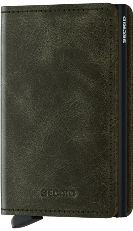 Secrid Kortholder MV Vintage Olvie/Black
