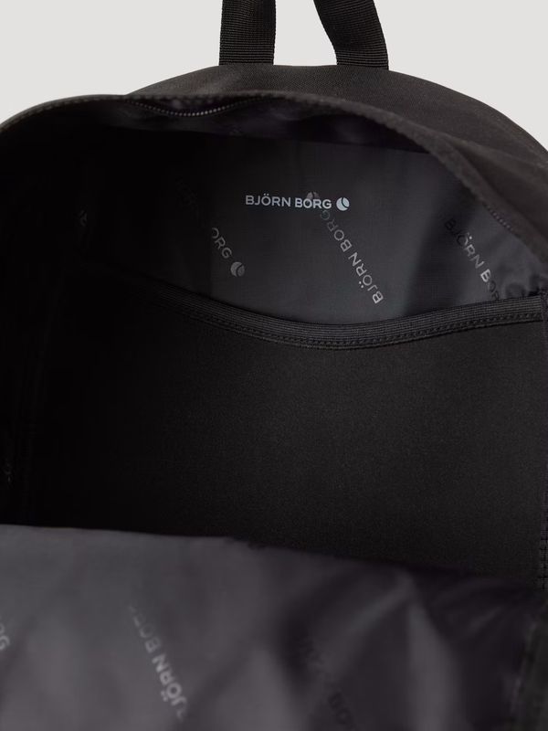 B.Borg Embossed Street Bakcpack Black Beauty