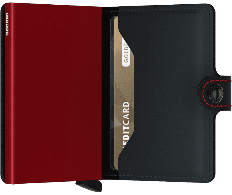 Secrid Kortholder MM Black/Red