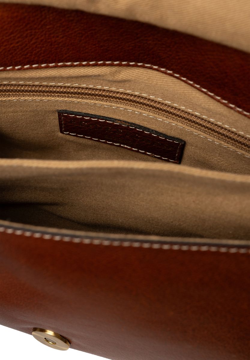 RE Designed By Dixie Milli Small Crossowerbag Cognac
