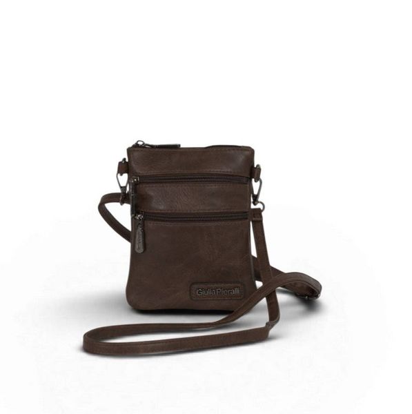 Hovedbilde Giulia Pieralli Classic Phonebag Coffe