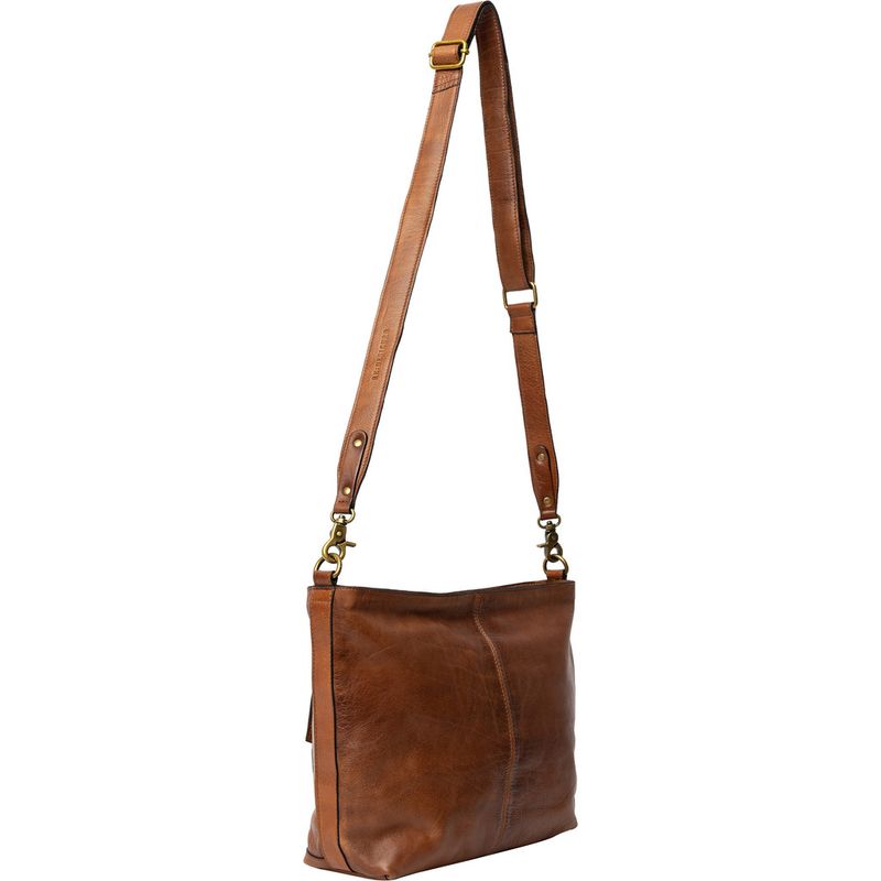 RE:Designed Luzia Big Crossverveske i Walnut