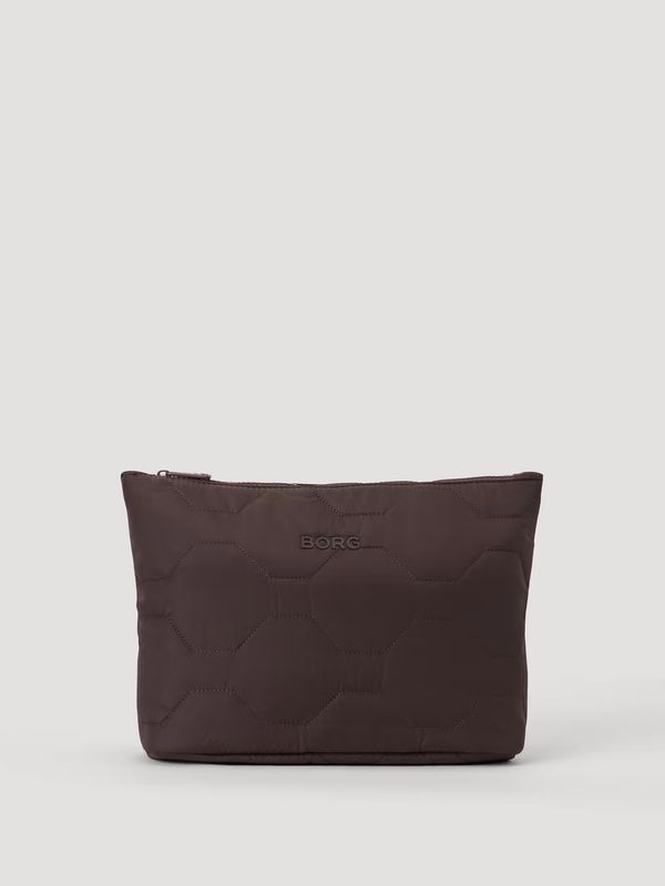 B.Borg Quilted Washbag Set i Mole