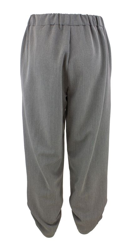 Boheme Bukse Folder i Grey Melange 