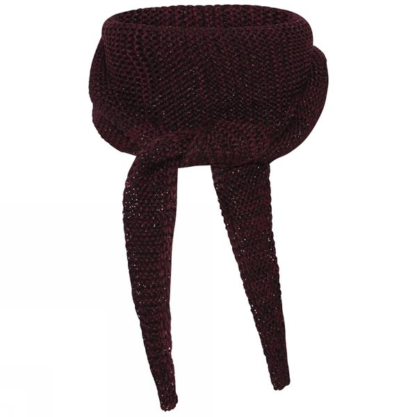 Hovedbilde Skovhuus Glittery Skjerf i Blackberry Onecize