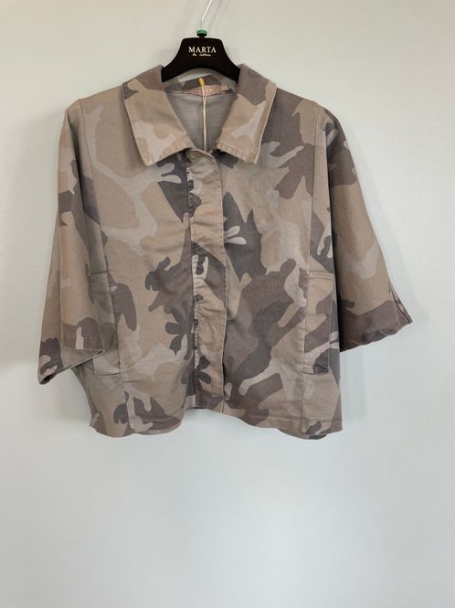 Hovedbilde Marta Quarts Jakke Beige Camo Onesize