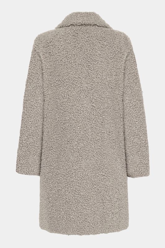 Rockandblue Diddi Kåpe i imitert Lammeull Grey