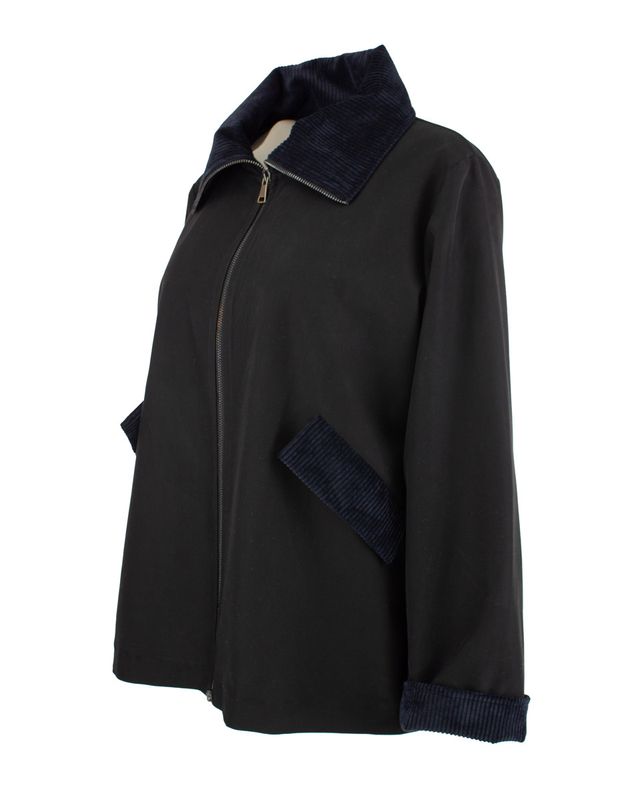 Boheme Frida Kort Jakke i Black
