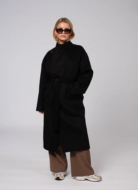 Hovedbilde Clermonte Ana Wool Coat Black