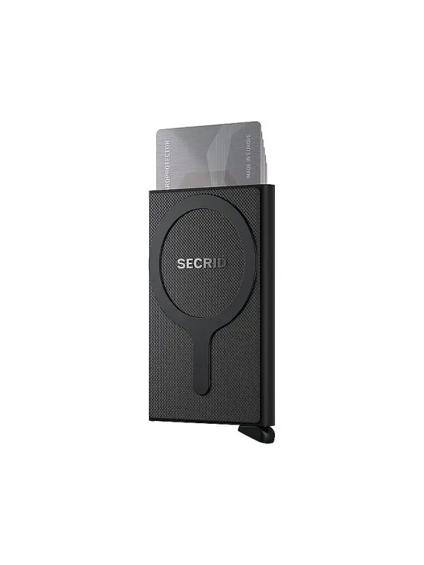 Secrid Cardprotector M/Magnetfeste Black