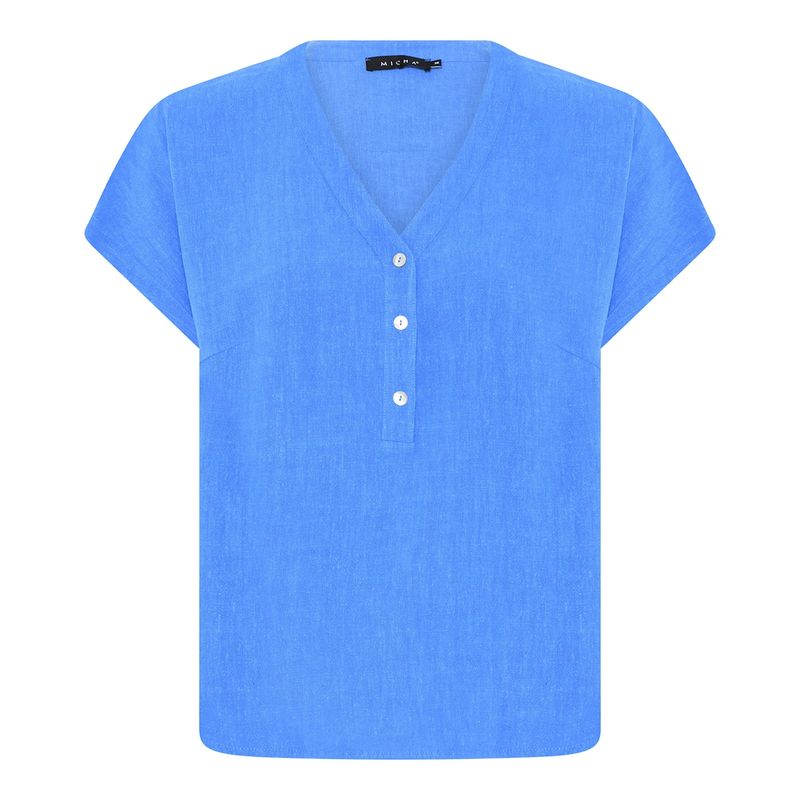 Micha T-Shirt i Dazzy Blue