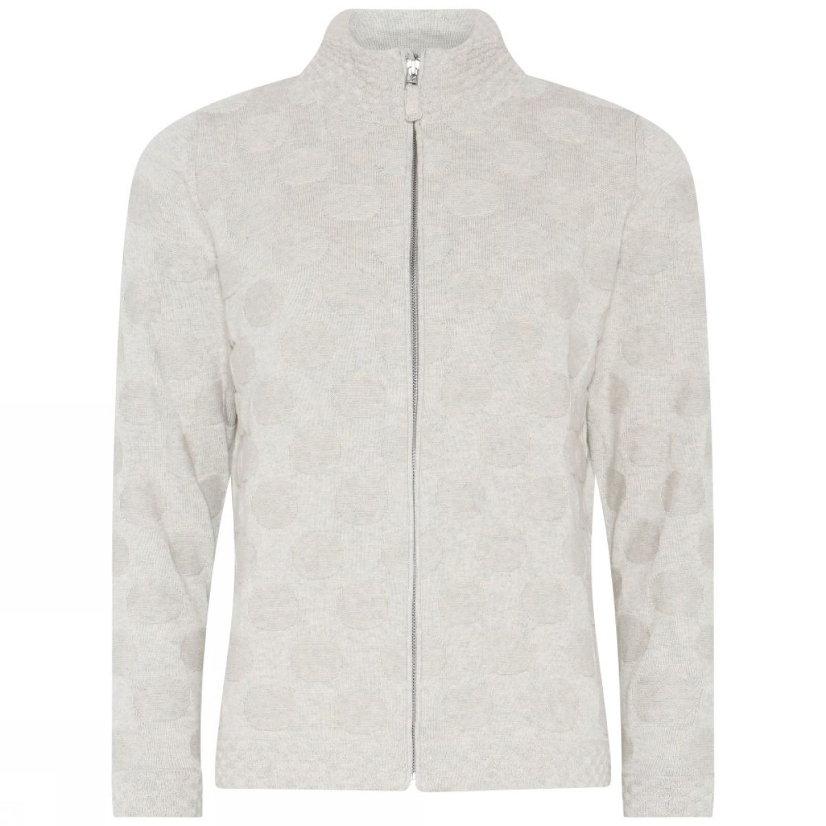 Skovhuus Bomulls Cardigan i Kit Melange