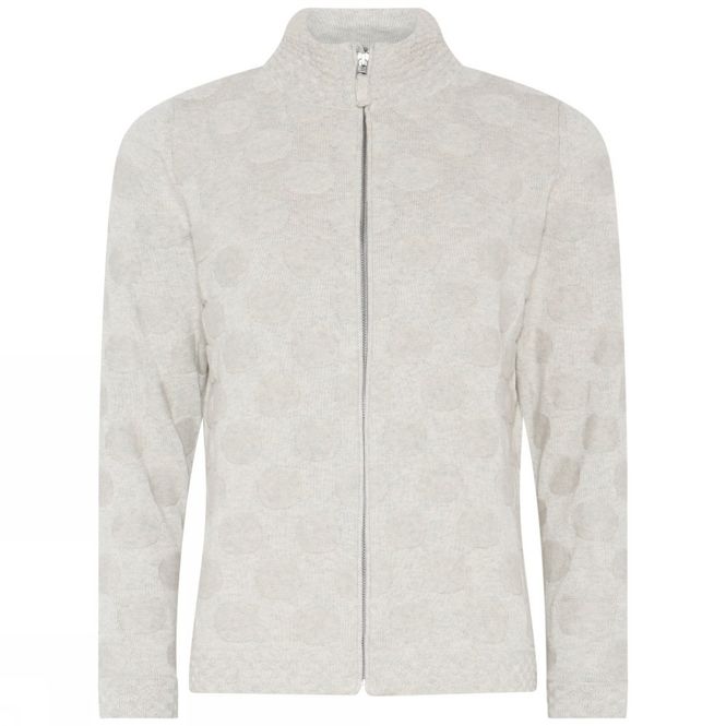 Hovedbilde Skovhuus Bomulls Cardigan i Kit Melange