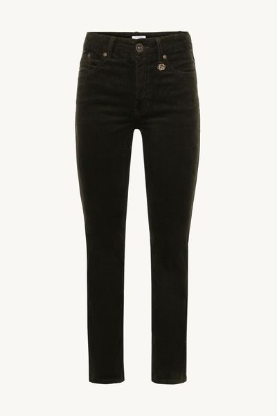 Hovedbilde Claire Janice Cordbukse M/Lang Benlengde i Old ...