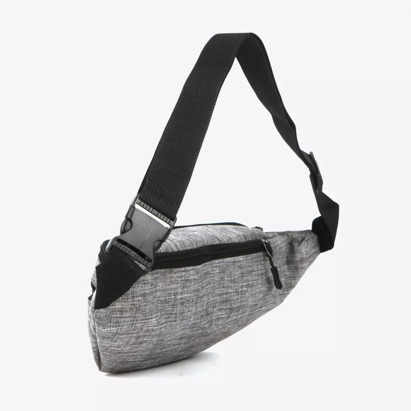 Duffy Bombag/Belteveske i Grey