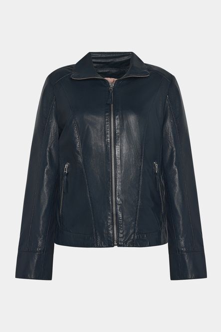 Hovedbilde Saki Annalee Lammeskinnsjakke i Black