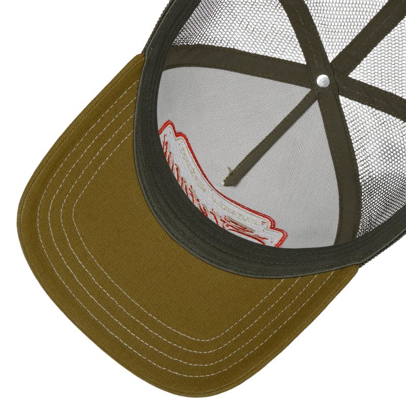 Stetson Trucker Cap Classic Rase Olive/Yellow