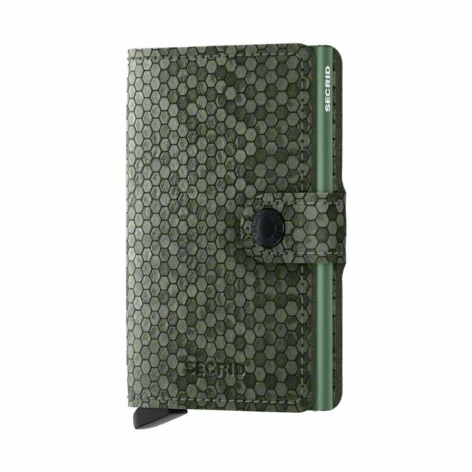 Hovedbilde Secrid Kortholder MV Hexagon Green